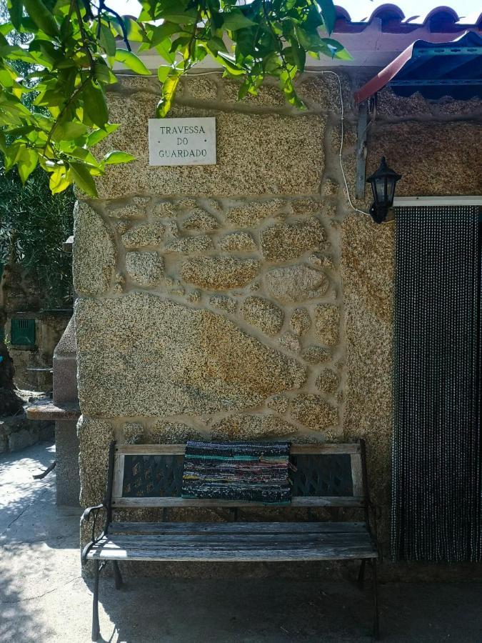 Villa Casa Do Guardado Monsanto Esterno foto