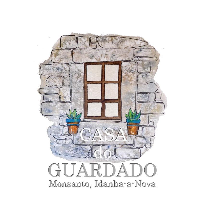 Villa Casa Do Guardado Monsanto Esterno foto