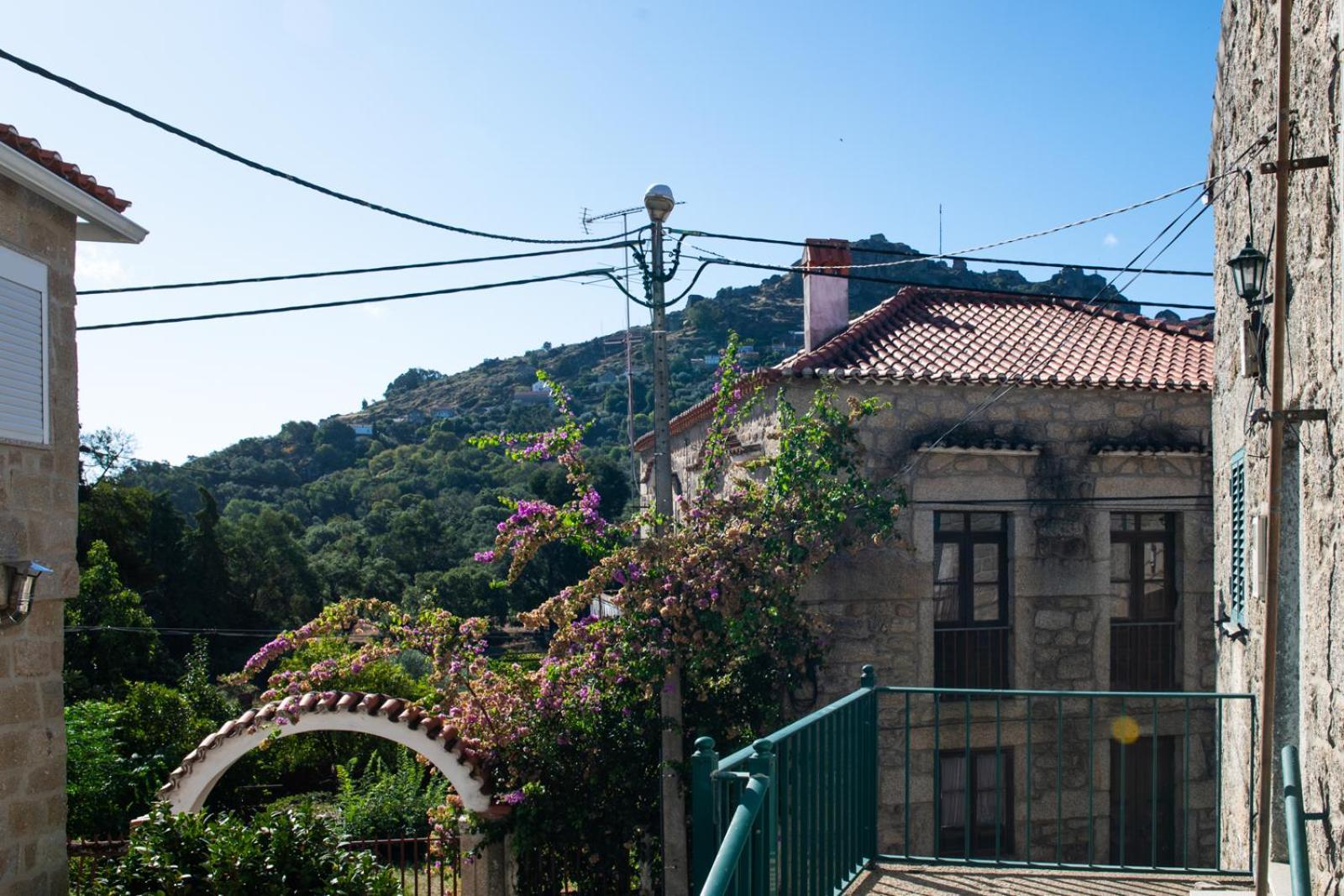 Villa Casa Do Guardado Monsanto Esterno foto